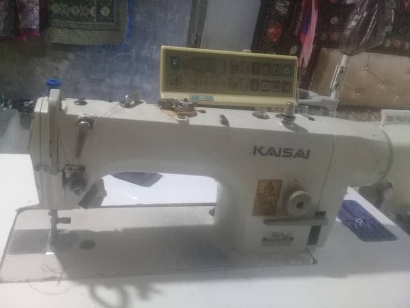 Juke juki embroidery sewing auto cutter 10