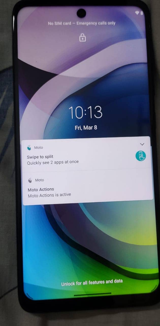 Motorola ace 5g 4/64 NON PTA 7