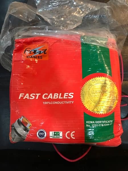 Fast cable wire. 90 meters 2