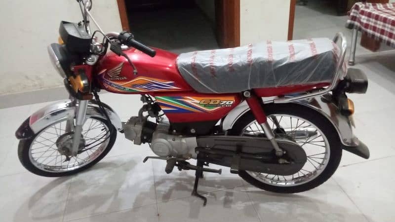 Honda CD70 Model 2020 Urgent For Sale Call Number:03257844814 1