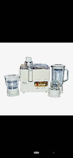 PANASONIC 4 in 1 juicer machine