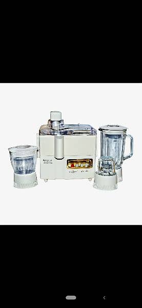 PANASONIC 4 in 1 juicer machine 0