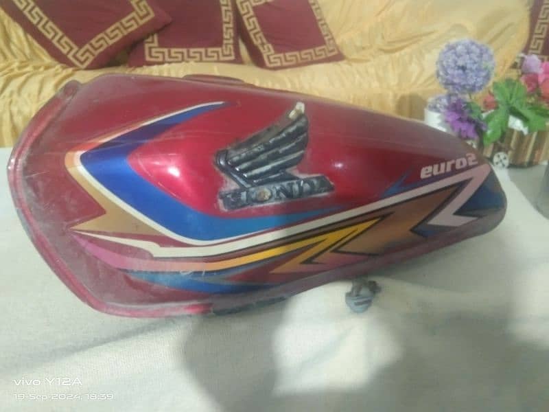 Honda 125cc Tanki original 1