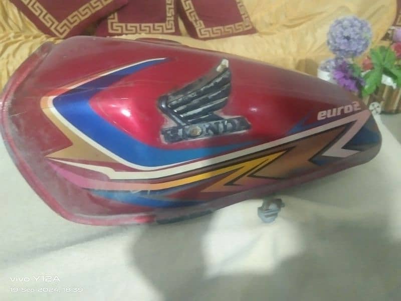 Honda 125cc Tanki original 2