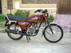 Honda 125 2021 Good Condition