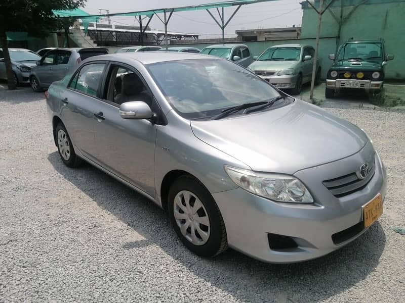 Toyota Corolla GLI 2010 1