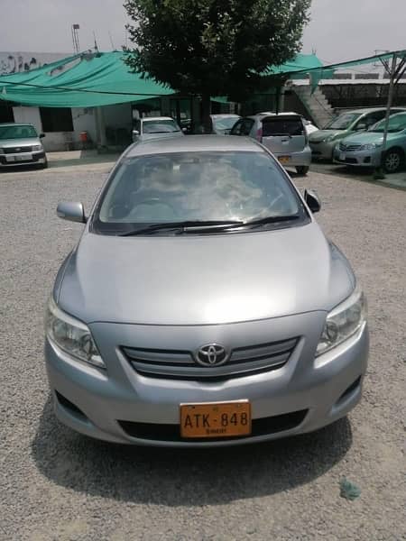 Toyota Corolla GLI 2010 3