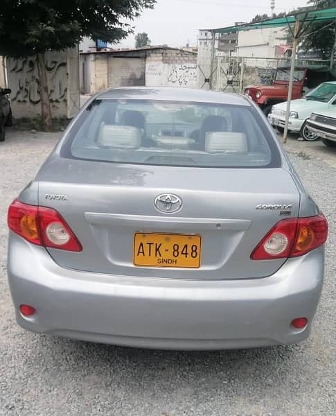 Toyota Corolla GLI 2010 7