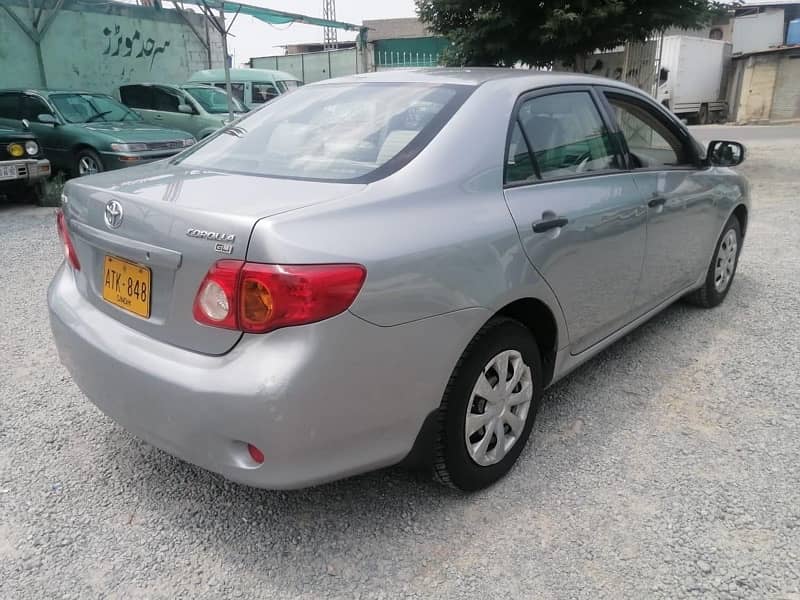 Toyota Corolla GLI 2010 10