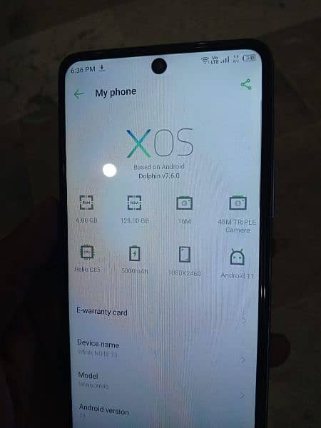 Infinix Note 10 6/128 1