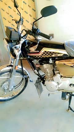 Honda CG 125 gold edition 2024