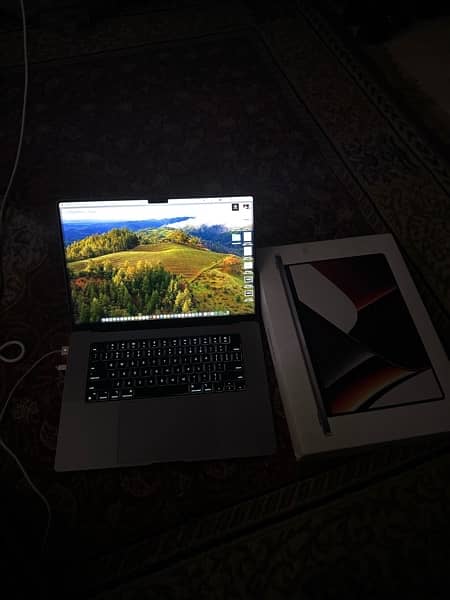 MacBook Pro 2021 m1 16 inch 2