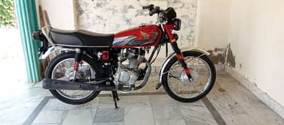 Honda 125(2023) islmbd register