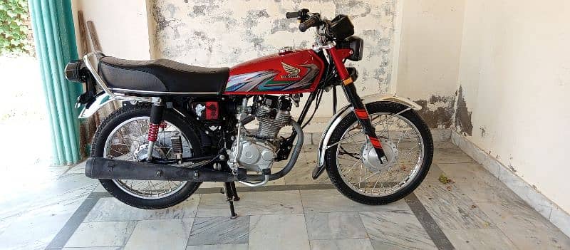 Honda 125(2023) islmbd register 0