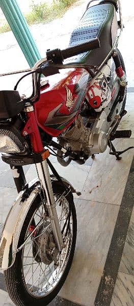 Honda 125(2023) islmbd register 1