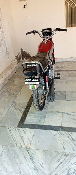 Honda 125(2023) islmbd register 5