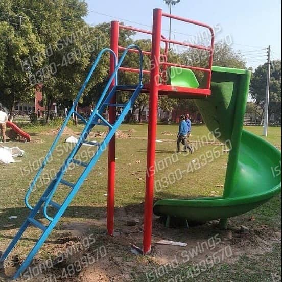 Kids Slides / Swings /Jhulay / Home Decore/ Playgroung /Outdoor Swings 19