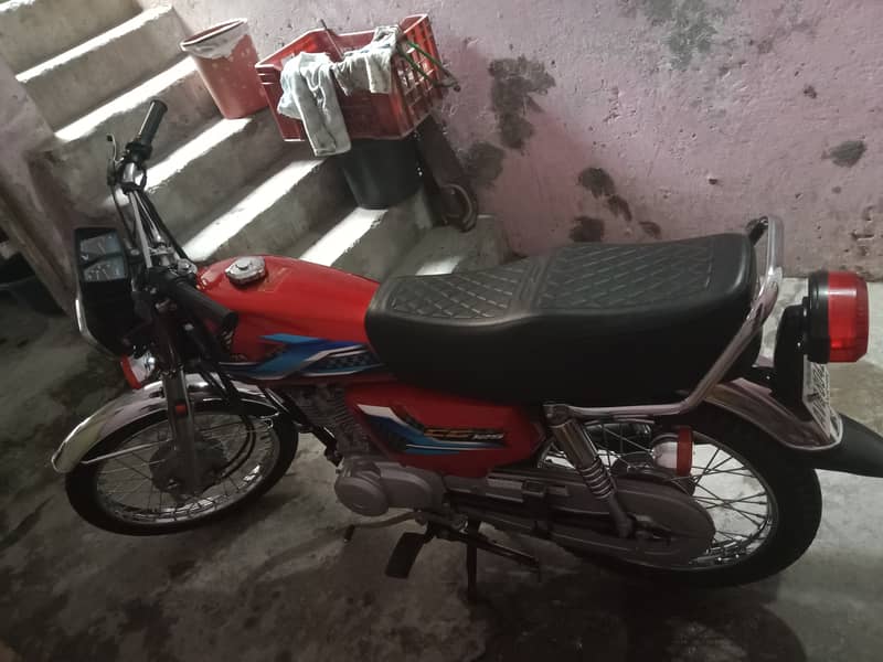 Honda 125 for sale immediately model 2024 3