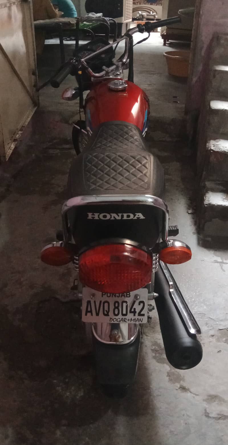 Honda 125 for sale immediately model 2024 5