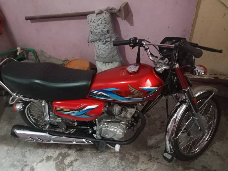 Honda 125 for sale immediately model 2024 6