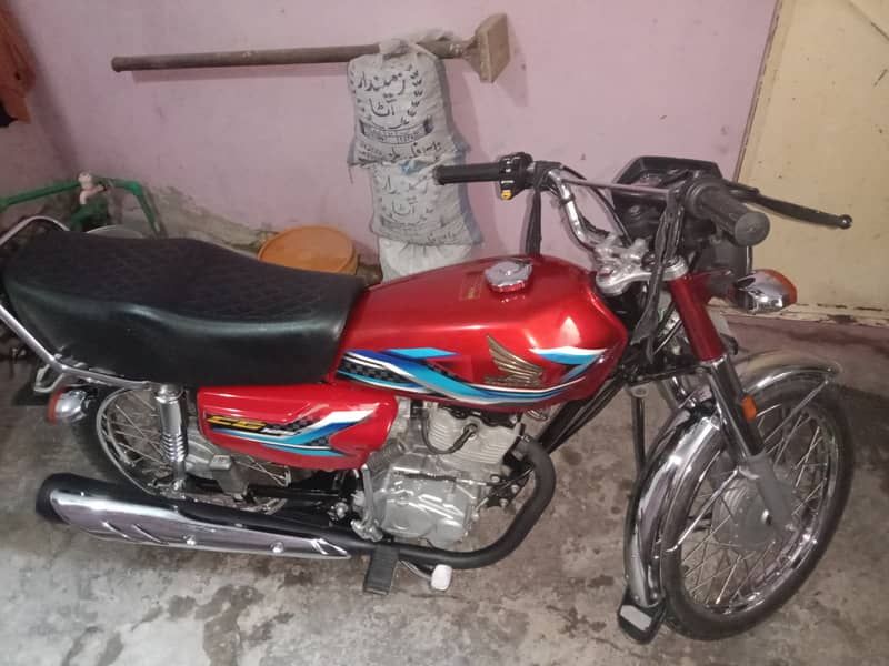 Honda 125 for sale immediately model 2024 7