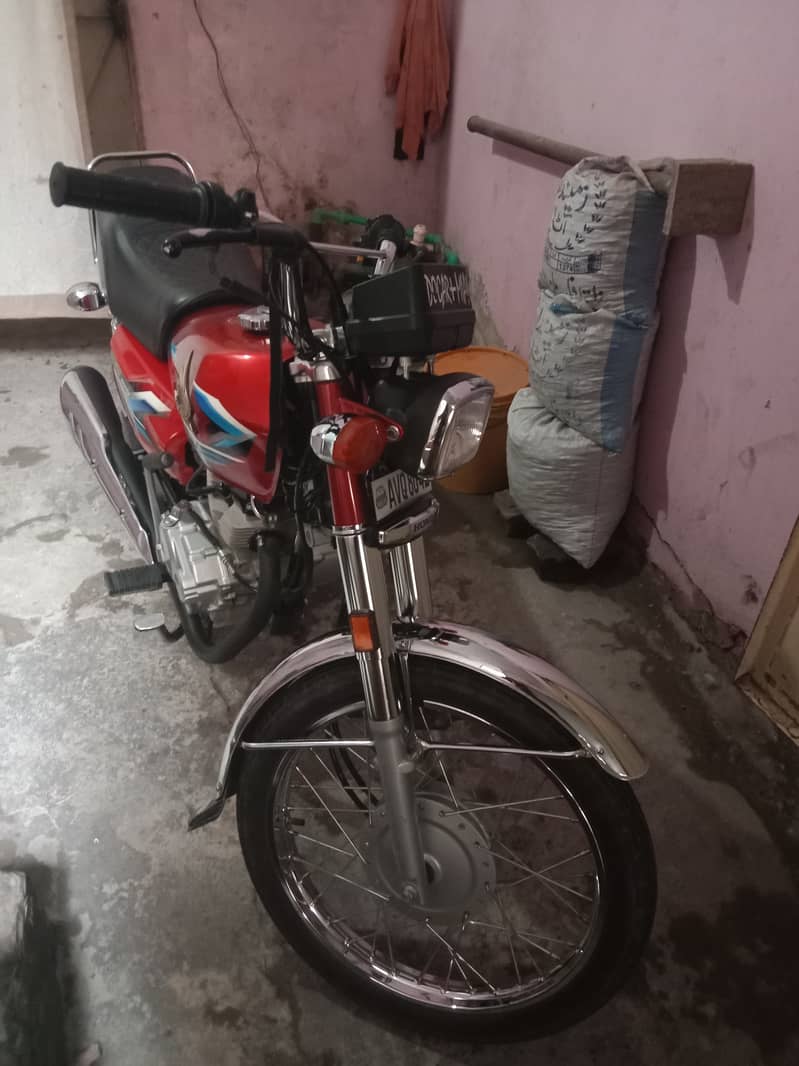 Honda 125 for sale immediately model 2024 8