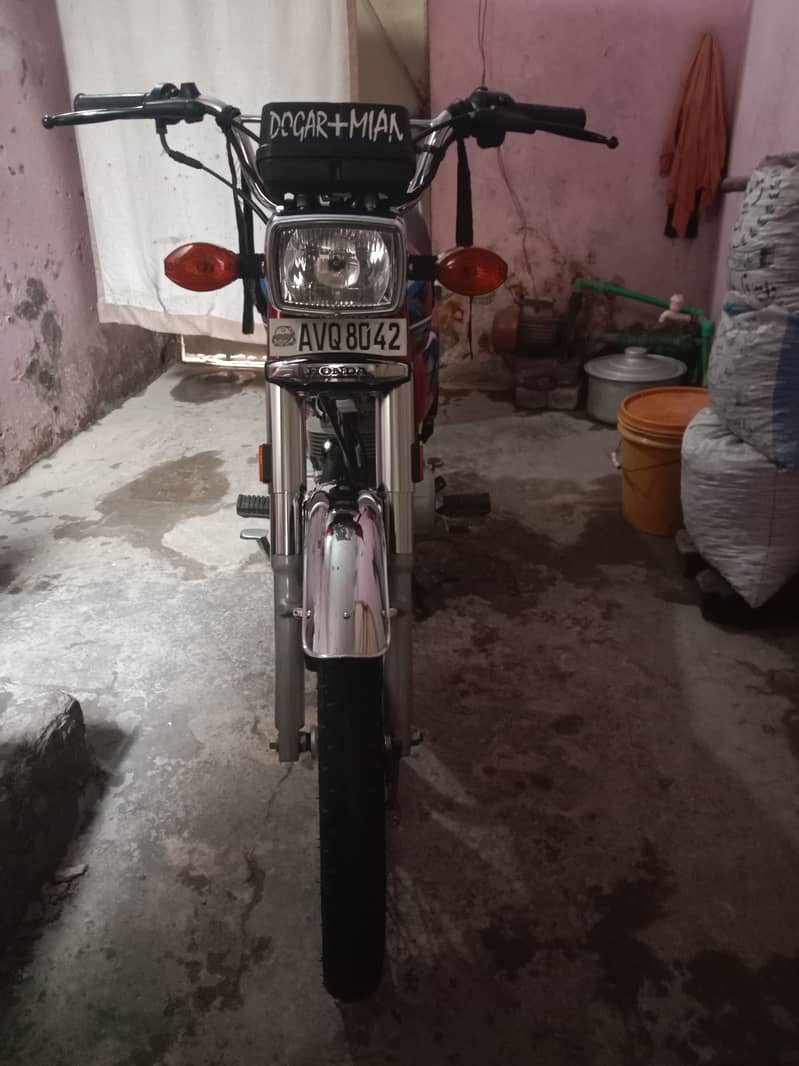 Honda 125 for sale immediately model 2024 9