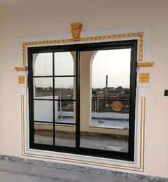 UPVC Aluminium Door Windows