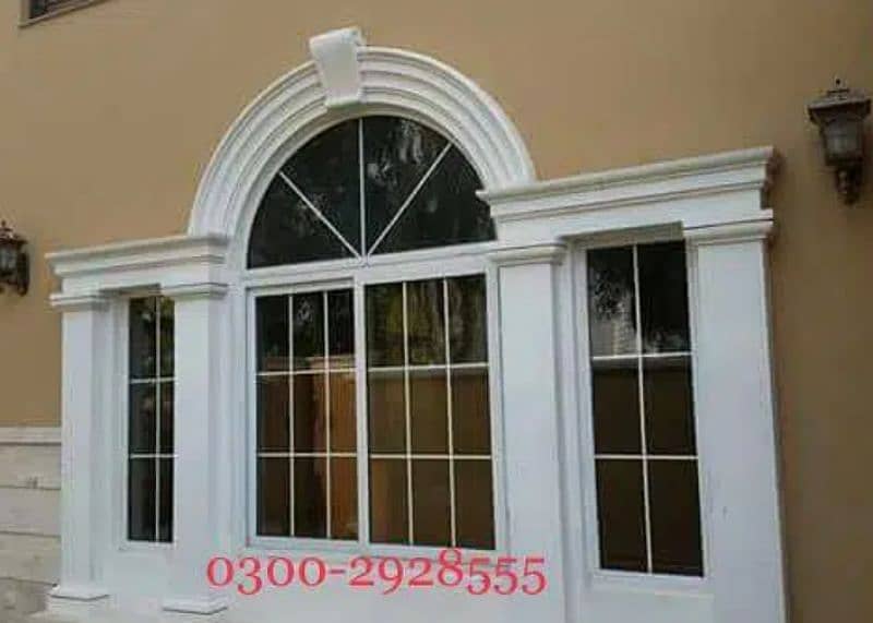 UPVC Aluminium Door Windows 10