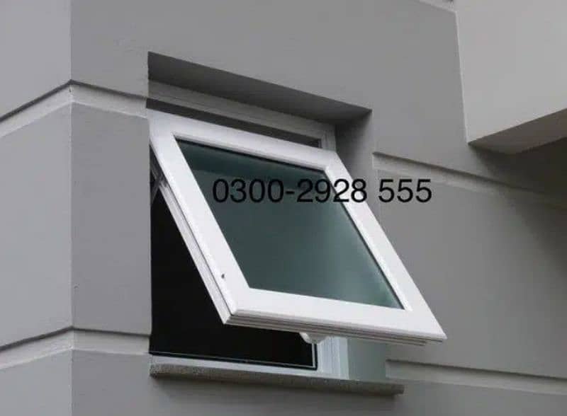 UPVC Aluminium Door Windows 12