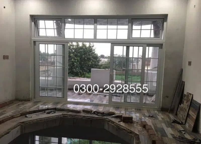 UPVC Aluminium Door Windows 14