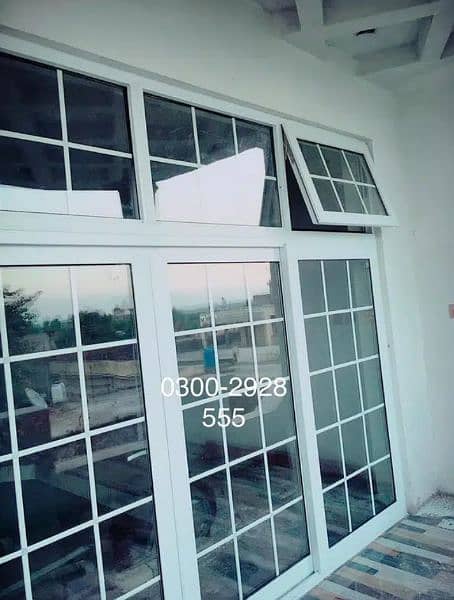 UPVC Aluminium Door Windows 15