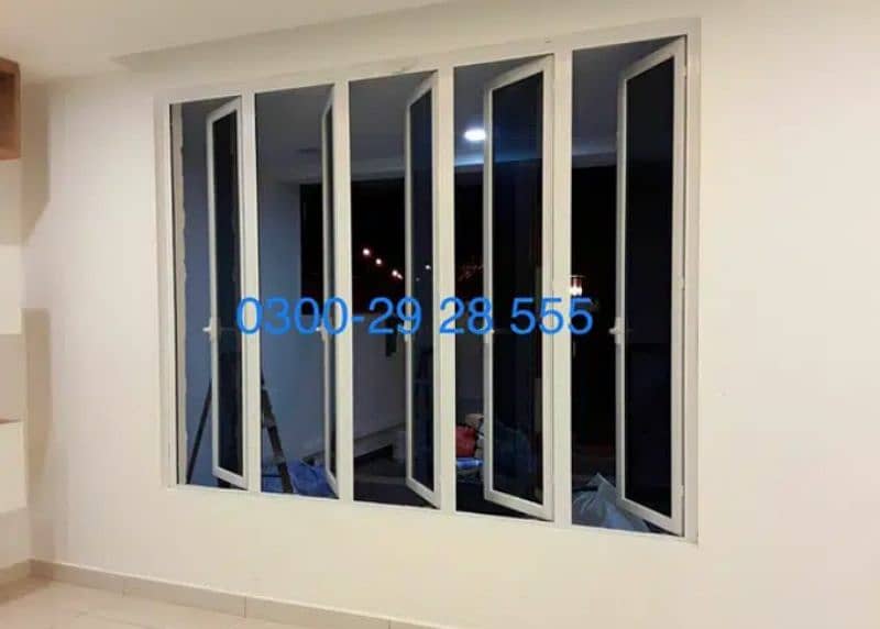 UPVC Aluminium Door Windows 16