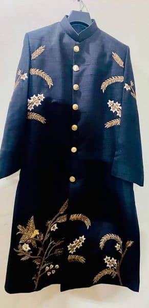 groom sherwani with kulla 3