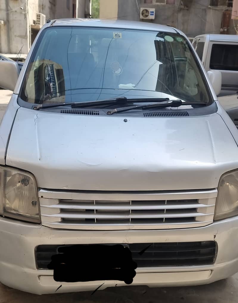 Suzuki Wagon R 2003 VXR 4