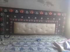 Double bed hy all oka hy