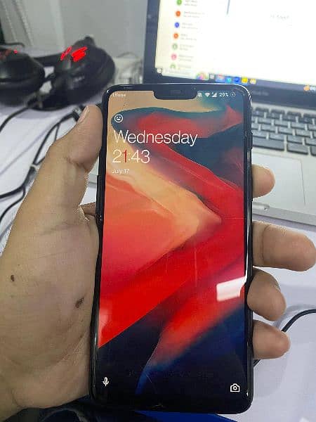 One plus 6 8/128 gb PTA official approved 2