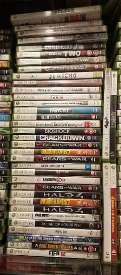 Xbox 360 Original Dvd Cds