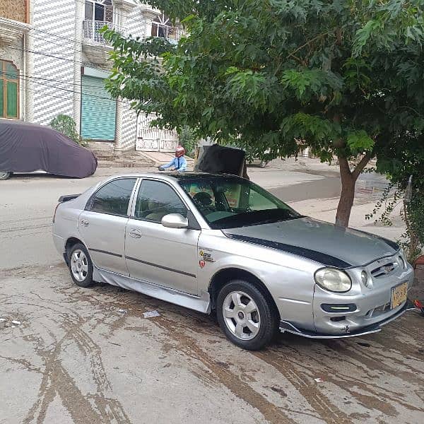 KIA Spectra 2001 1