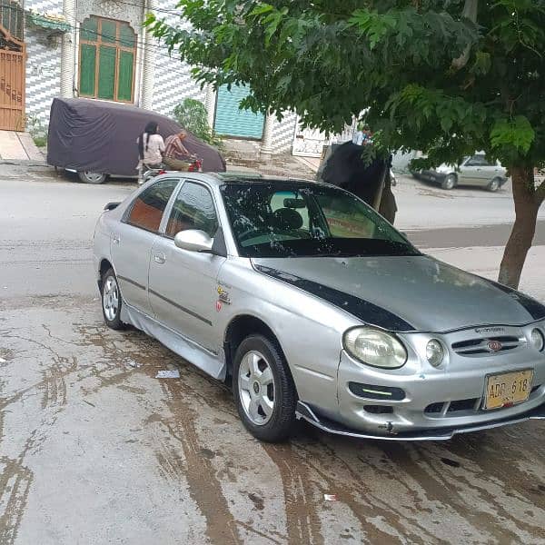 KIA Spectra 2001 2