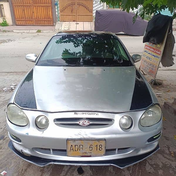 KIA Spectra 2001 6