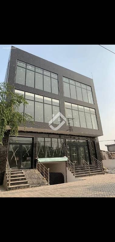 10 Marla Corner Building For sale with 7. Lac Rental Income Per Month Alama Iqbal Town 2