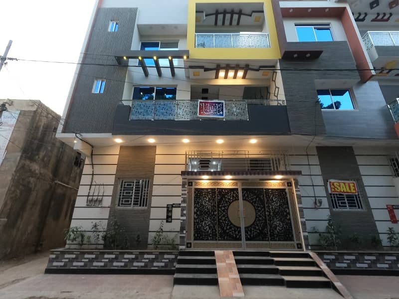 Unoccupied Prime Location House Of 100 Square Yards Is Available For Sale In Malir 1