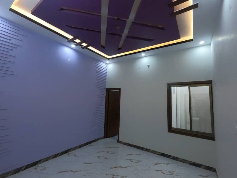 Unoccupied Prime Location House Of 100 Square Yards Is Available For Sale In Malir 14