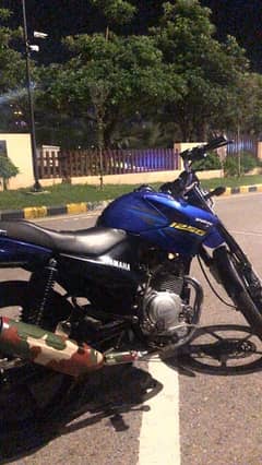 Yamaha YbrG 2018 model 03009454788 Urgent Sale