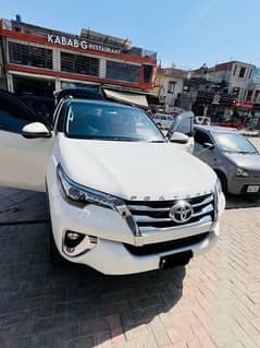 Toyota Fortuner 2018 0