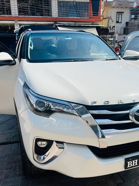 Toyota Fortuner 2018 4