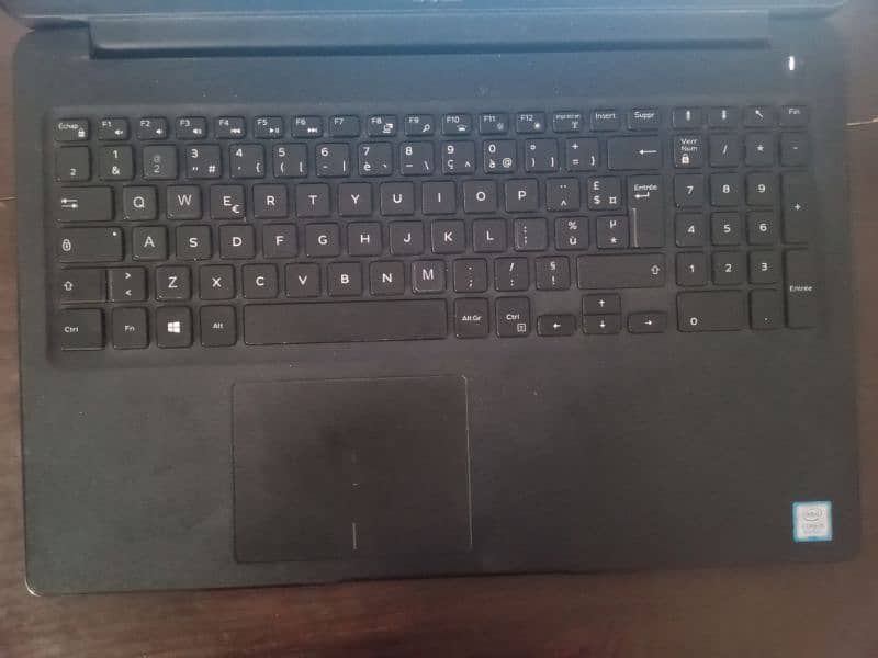 Laptop Dell Intel core i5 8 generation 7