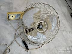 Bracket fan 100% copper