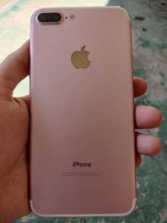 Iphone 7 plus 128GB PTA